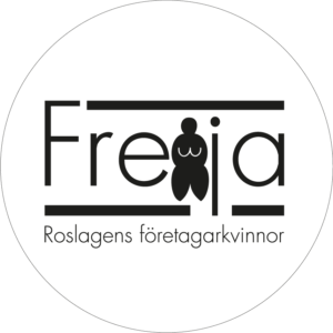Freija logotyp Roslagens företagskvinnor